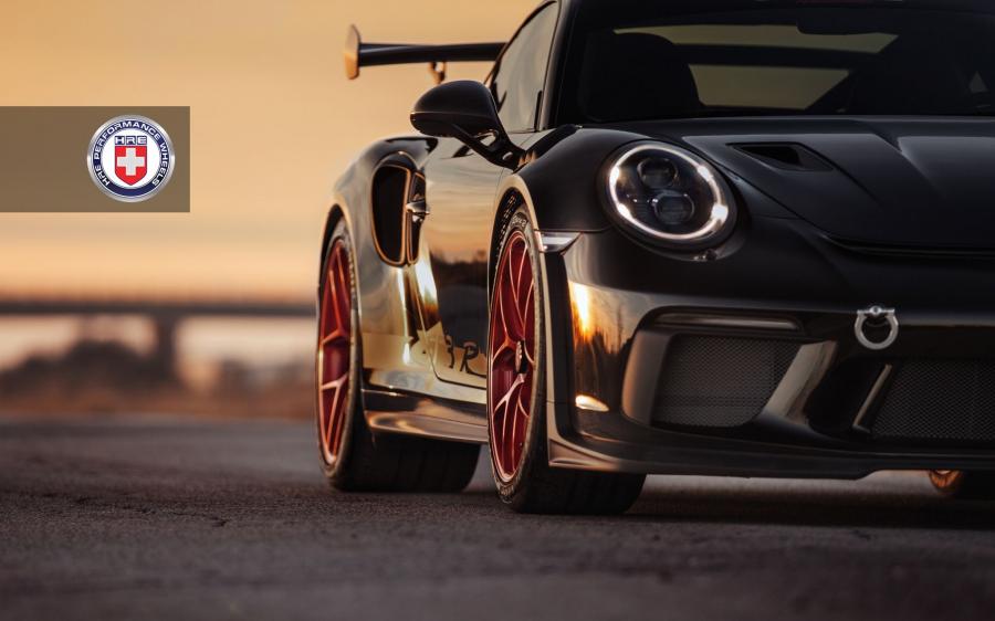 Детали экстерьера Porsche 911 GT3 RS on HRE Wheels (R101 Lightweight) (991) 2018 года  (фото 9 из 12)